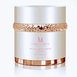 Latoua Mille Collagen Firming Renewal Clay Mask For Oil Control